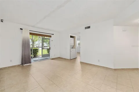a view of a kitchen with a sink