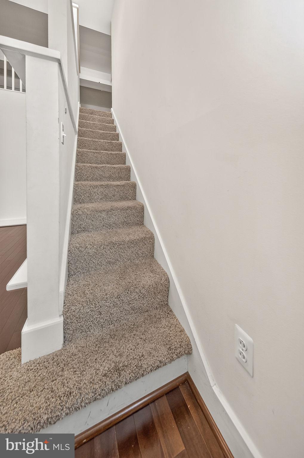 2160 California Street Northwest, Unit 101 Washington, DC 20008 - Photo 7 of 18 Stairs to Loft