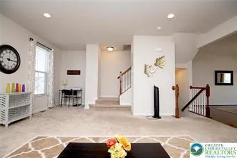 a view of livingroom with furniture and furniture