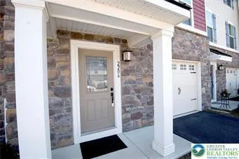 a view of a hallway with a elevator