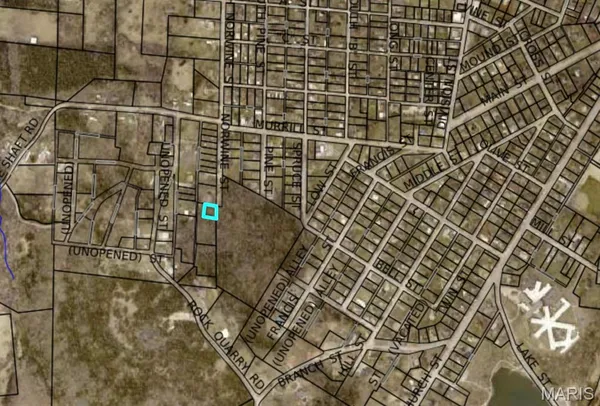 $10,000 | 0 South Norwine Street, Bonne Terre, MO 63628