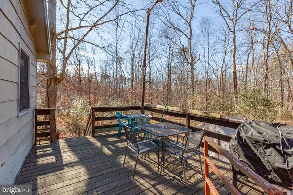 a view of outdoor seating