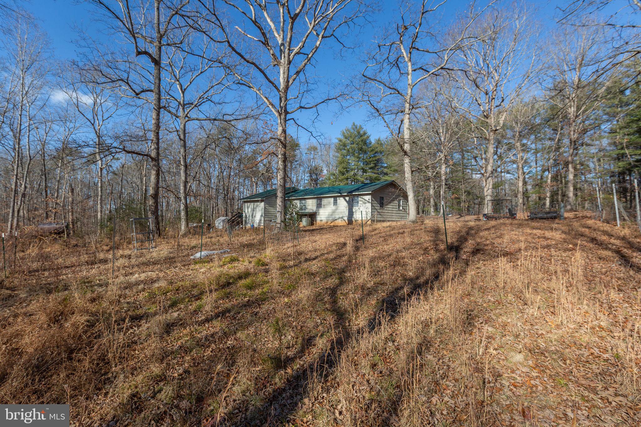 28494 Eddings Road Rhoadesville, VA 22542 - Photo 24 of 26 Backyard space offers many options