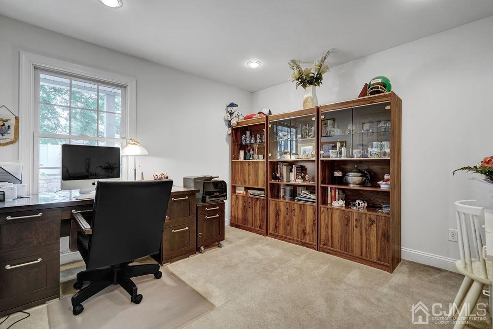 11 Kenmore Road Edison, NJ 08817 - Photo 15 of 40 a view of a workspace with furniture