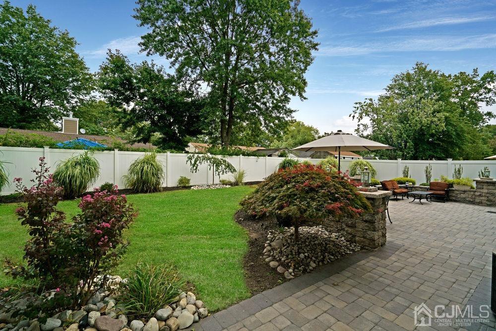 11 Kenmore Road Edison, NJ 08817 - Photo 31 of 40 a view of a garden with patio