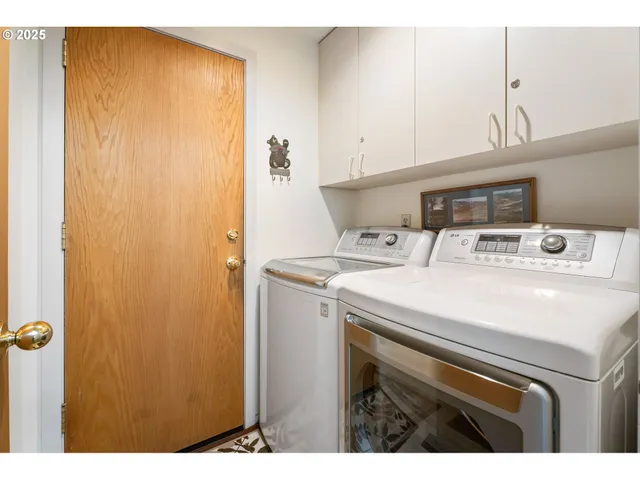 a view of outdoor space and deck