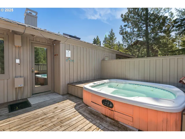 a view of outdoor space with deck