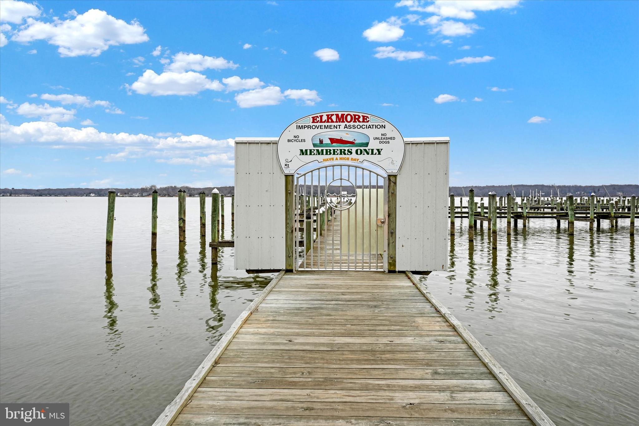 240 Elkmore Road Elkton, MD 21921 - Photo 48 of 57 Elkmore Improvement Association Members Only Pier