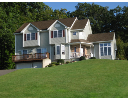 40 Scenic Road Westfield, MA 01085 - Photo 1 of 14 a view of a yard in front of a house