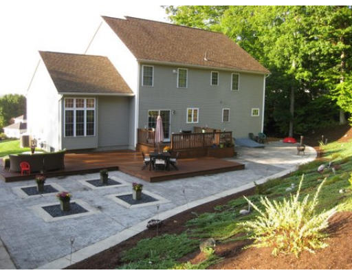 40 Scenic Road Westfield, MA 01085 - Photo 13 of 14 a house view with a sitting space fire pit and outdoor space