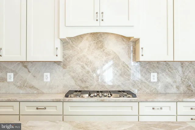 a close view of stove