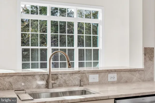 a front view of a window