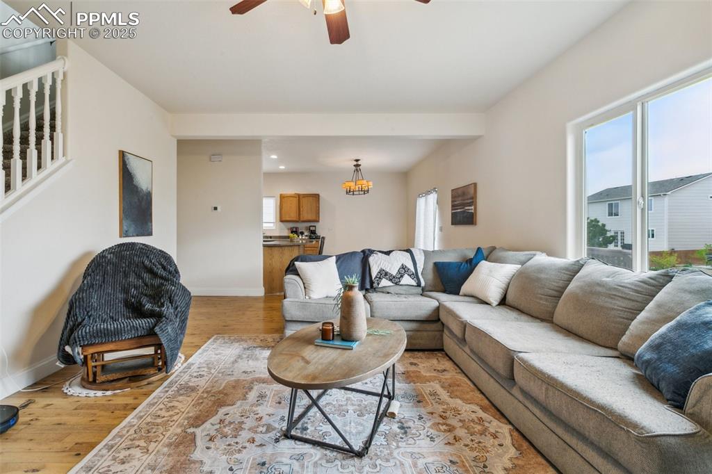 12229 Crystal Downs Road Peyton, CO 80831 - Photo 13 of 47 a living room with furniture