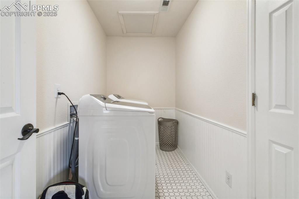 12229 Crystal Downs Road Peyton, CO 80831 - Photo 25 of 47 a close view of a closet and utility space