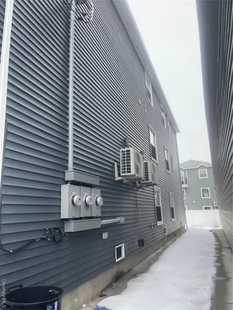 a view of a house with a garage