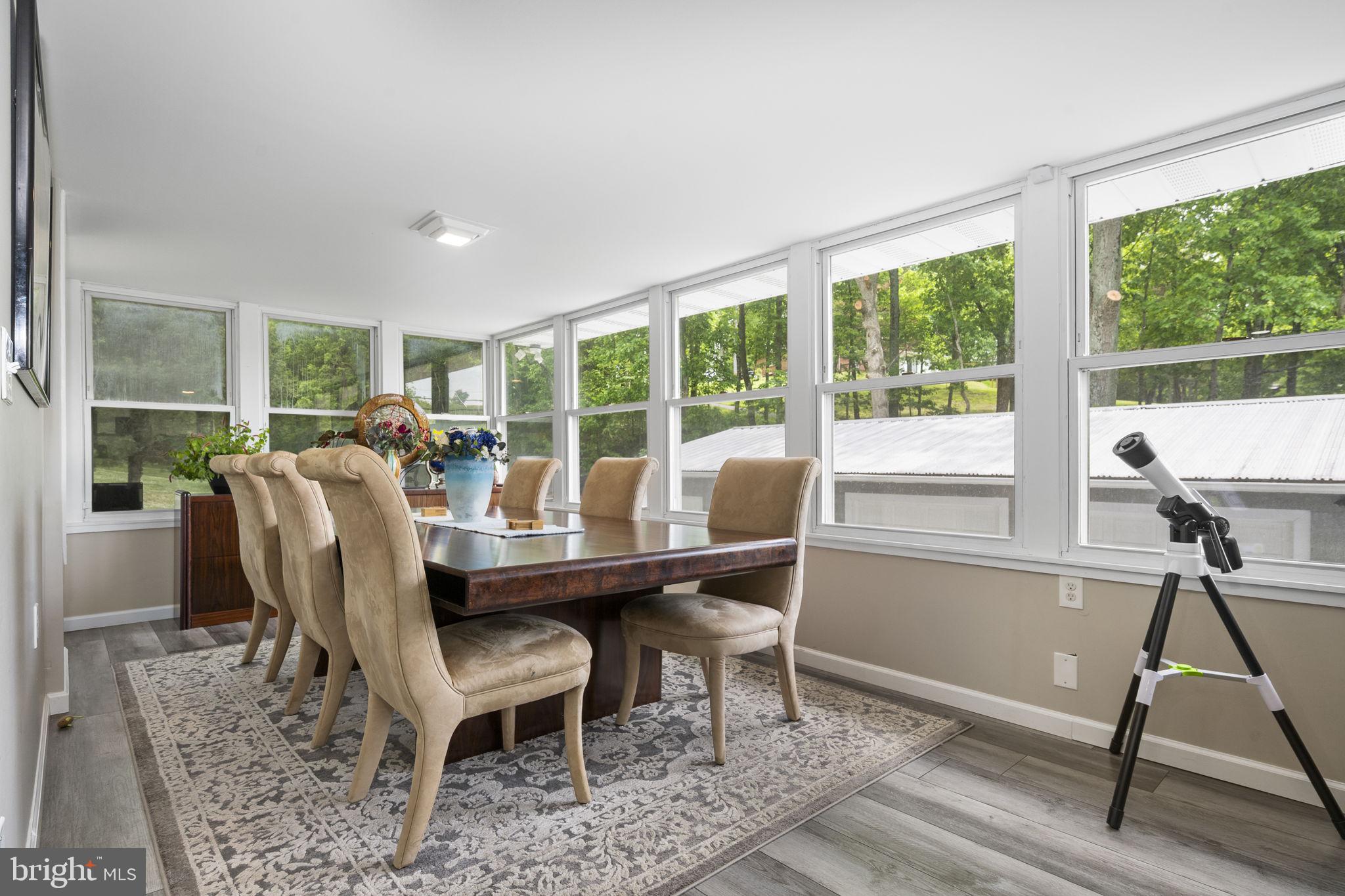 111 Garfield Road Leesport, PA 19533 - Photo 19 of 46 Bright dining space with nature views.
