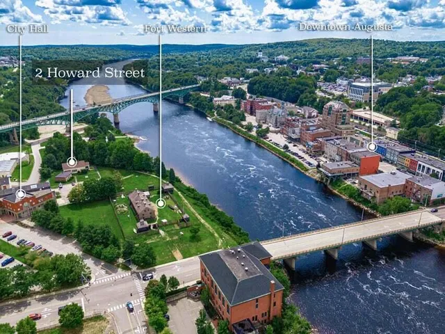 $525,000 | 2 Howard Street, Augusta, ME 04330
