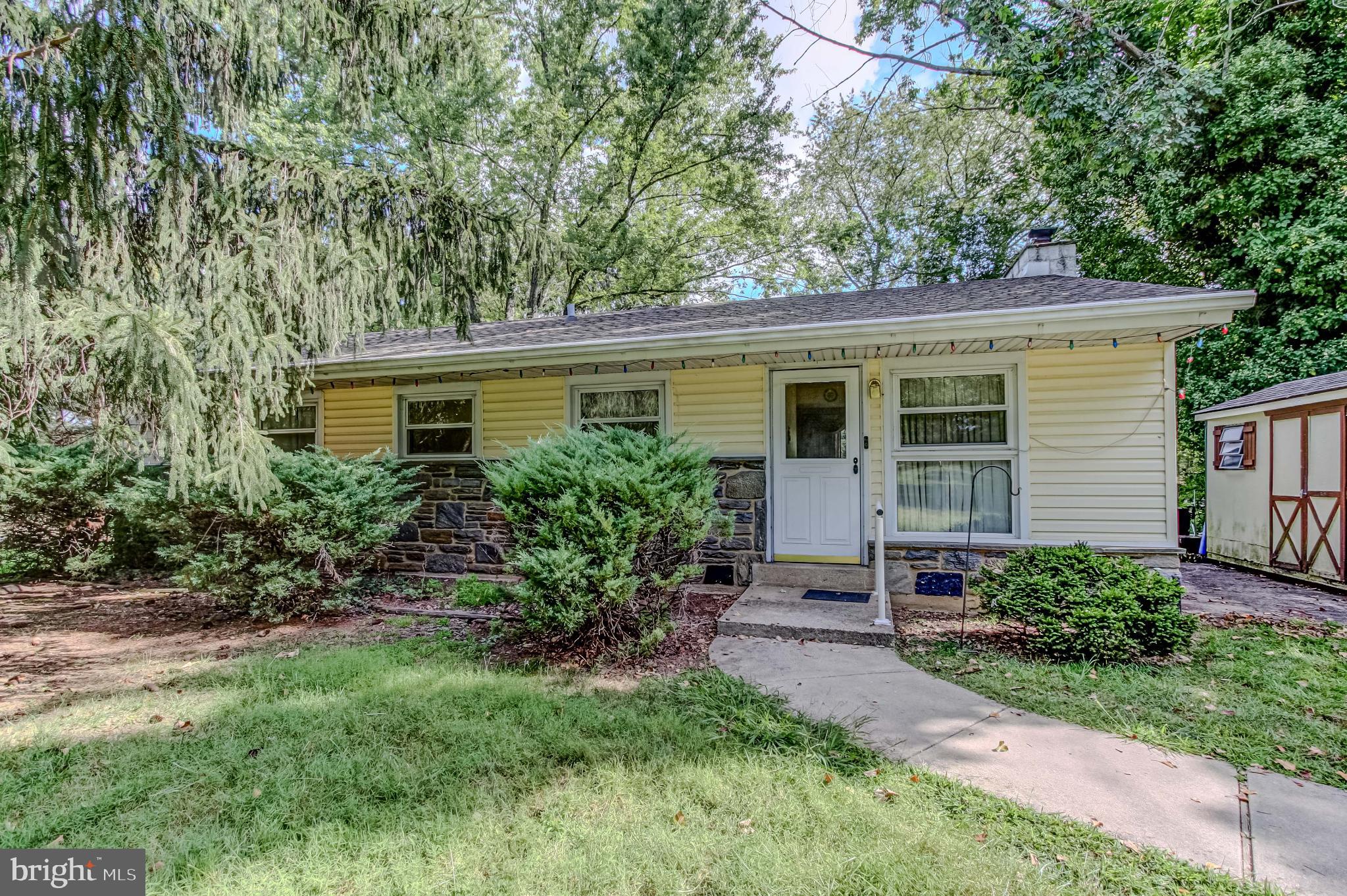 23 Rampart West Media, PA 19063 - Photo 1 of 35 Charming home nestled in lush greenery.