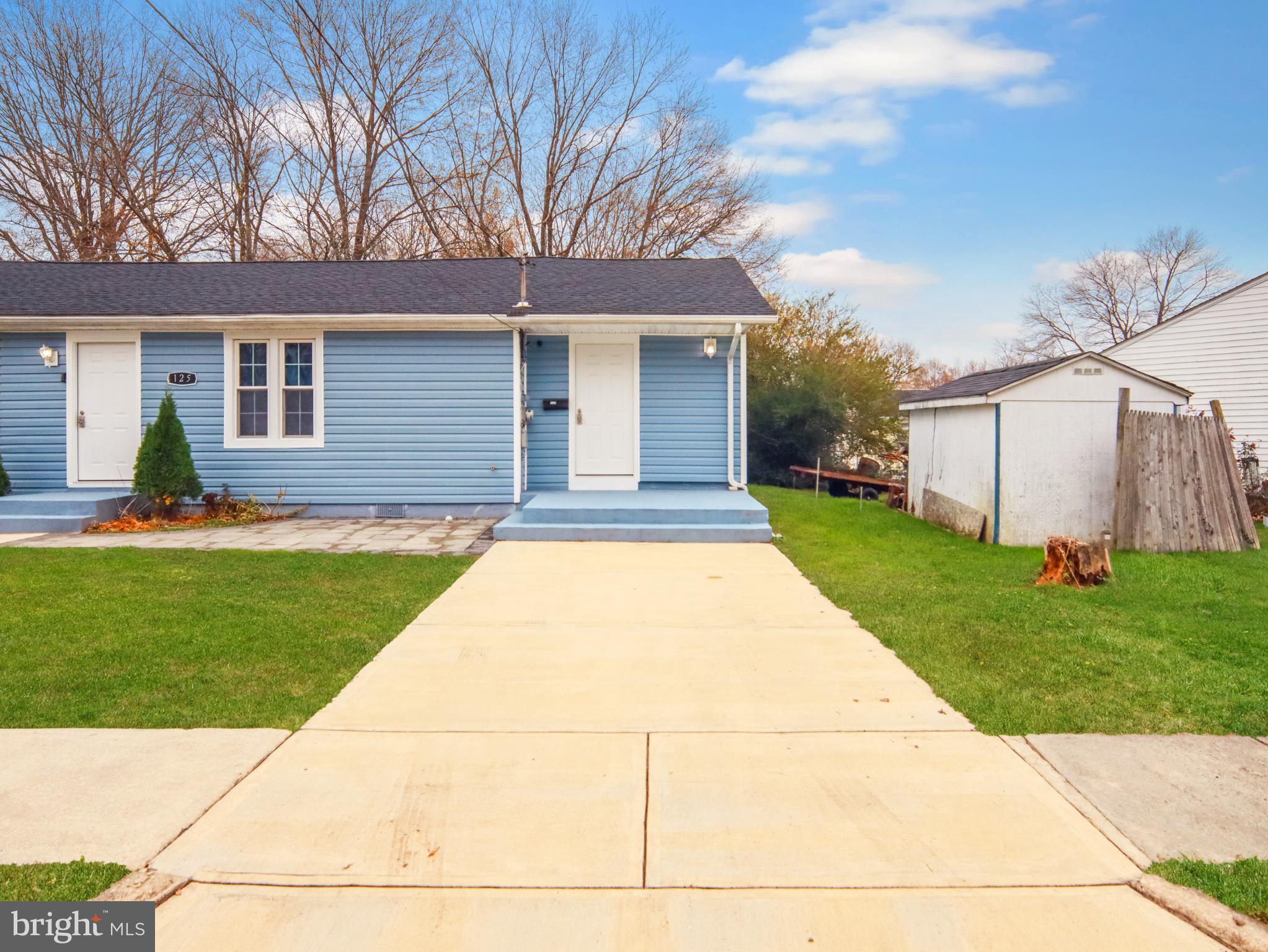 125 Valley Road Aberdeen, MD 21001 - Photo 2 of 24 a house view with a garden space