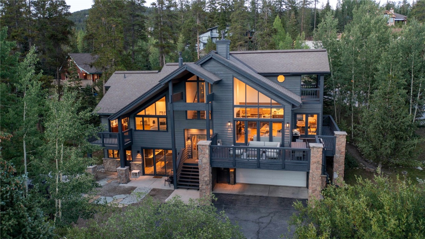 203 Wellington Road Breckenridge, CO 80424 - Photo 2 of 42 a view of a house with roof and sitting area