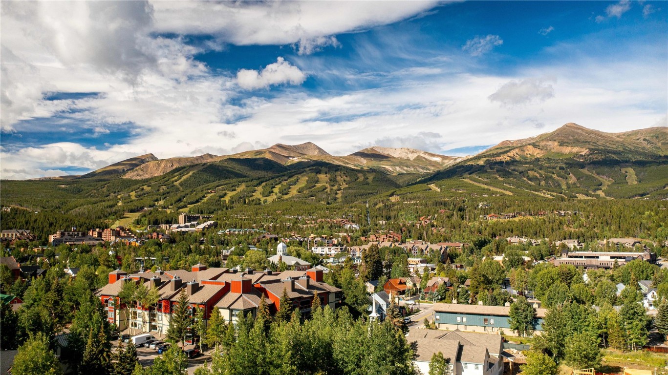 203 Wellington Road Breckenridge, CO 80424 - Photo 42 of 42 a view of city and mountain