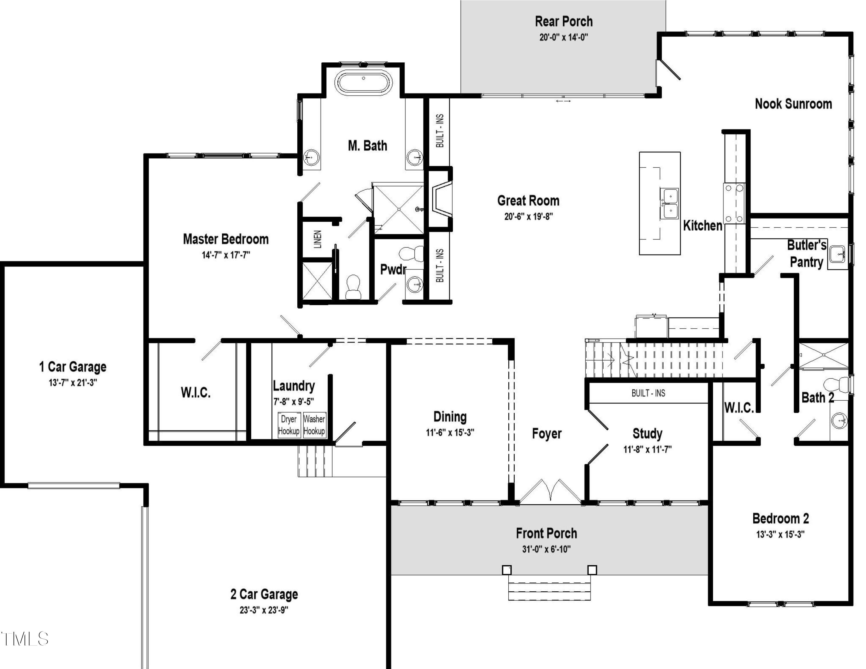 1008 Frank Bailey Road Wake Forest, NC 27587 - Photo 21 of 22