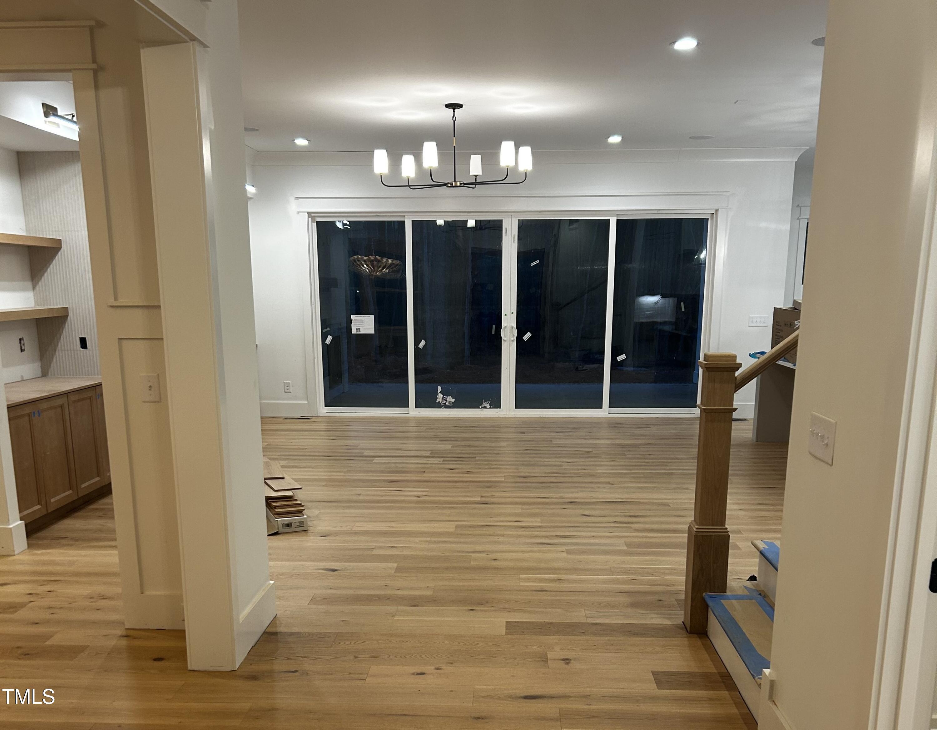 1008 Frank Bailey Road Wake Forest, NC 27587 - Photo 8 of 22 a view of an entryway of the house