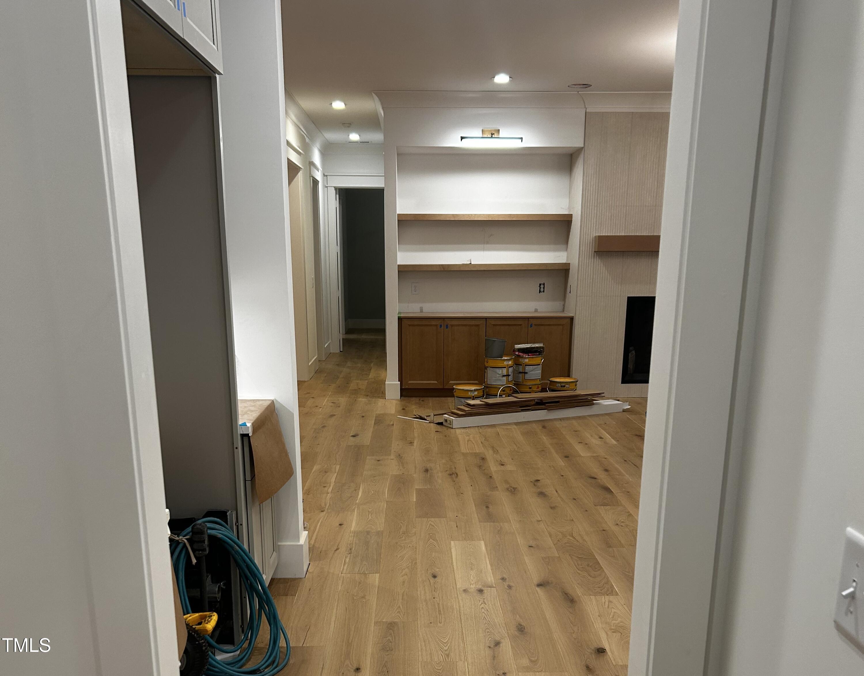 1008 Frank Bailey Road Wake Forest, NC 27587 - Photo 10 of 22 a view of a hallway with closet