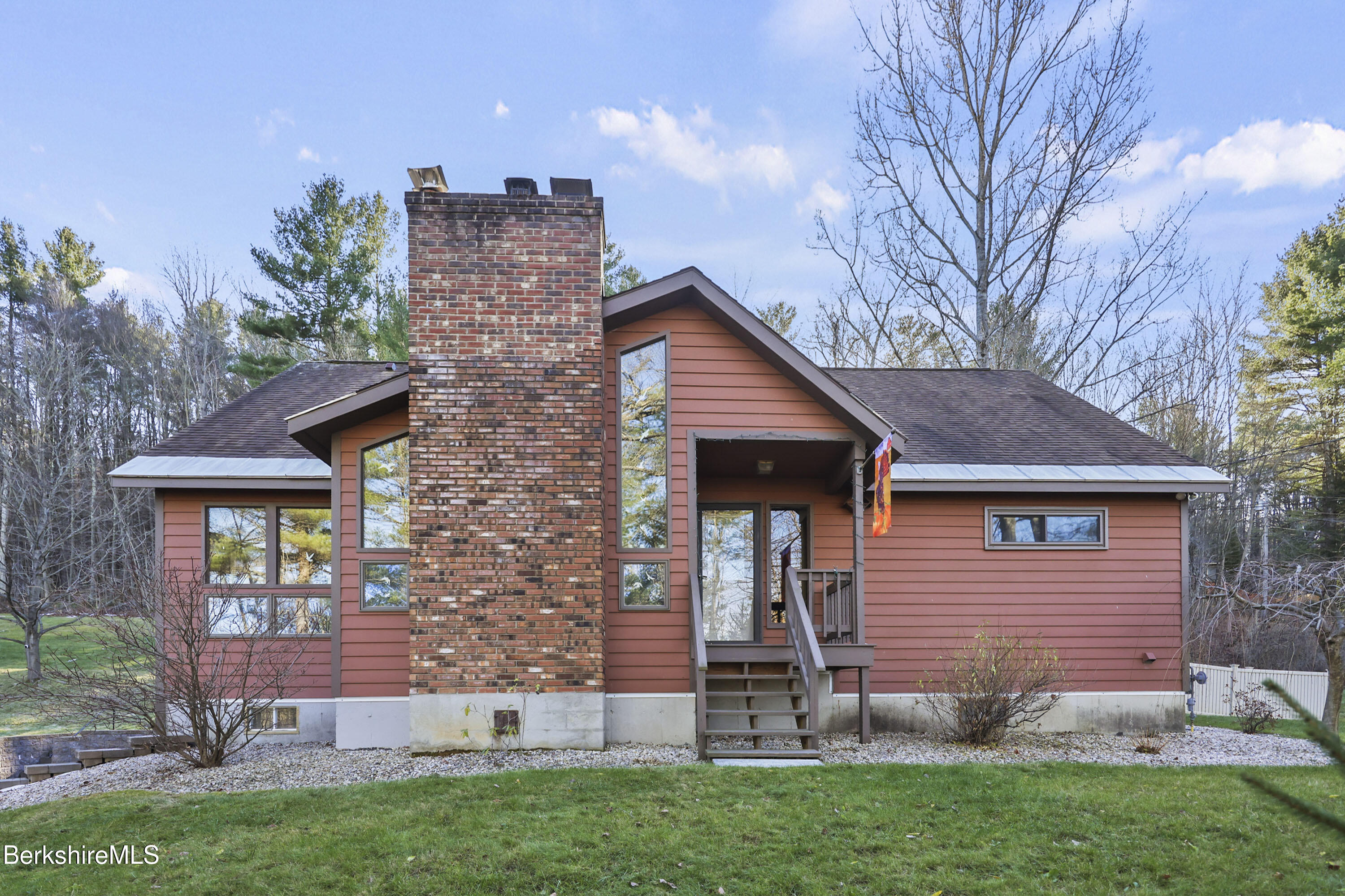 551 Tamarack Road Pittsfield, MA 01201 - Photo 2 of 51 front view of a house with a yard