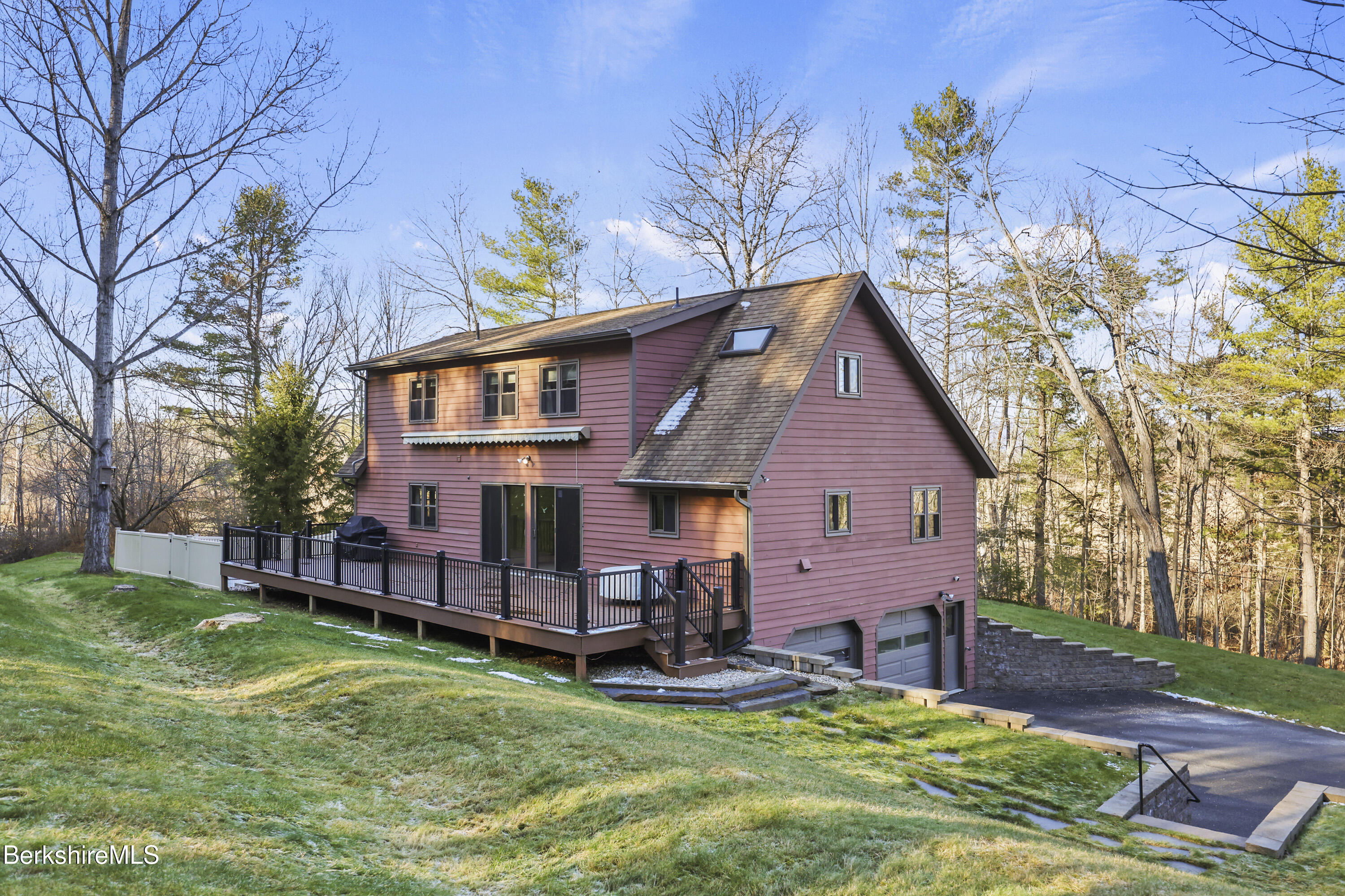 551 Tamarack Road Pittsfield, MA 01201 - Photo 48 of 51 front view of a house with a yard