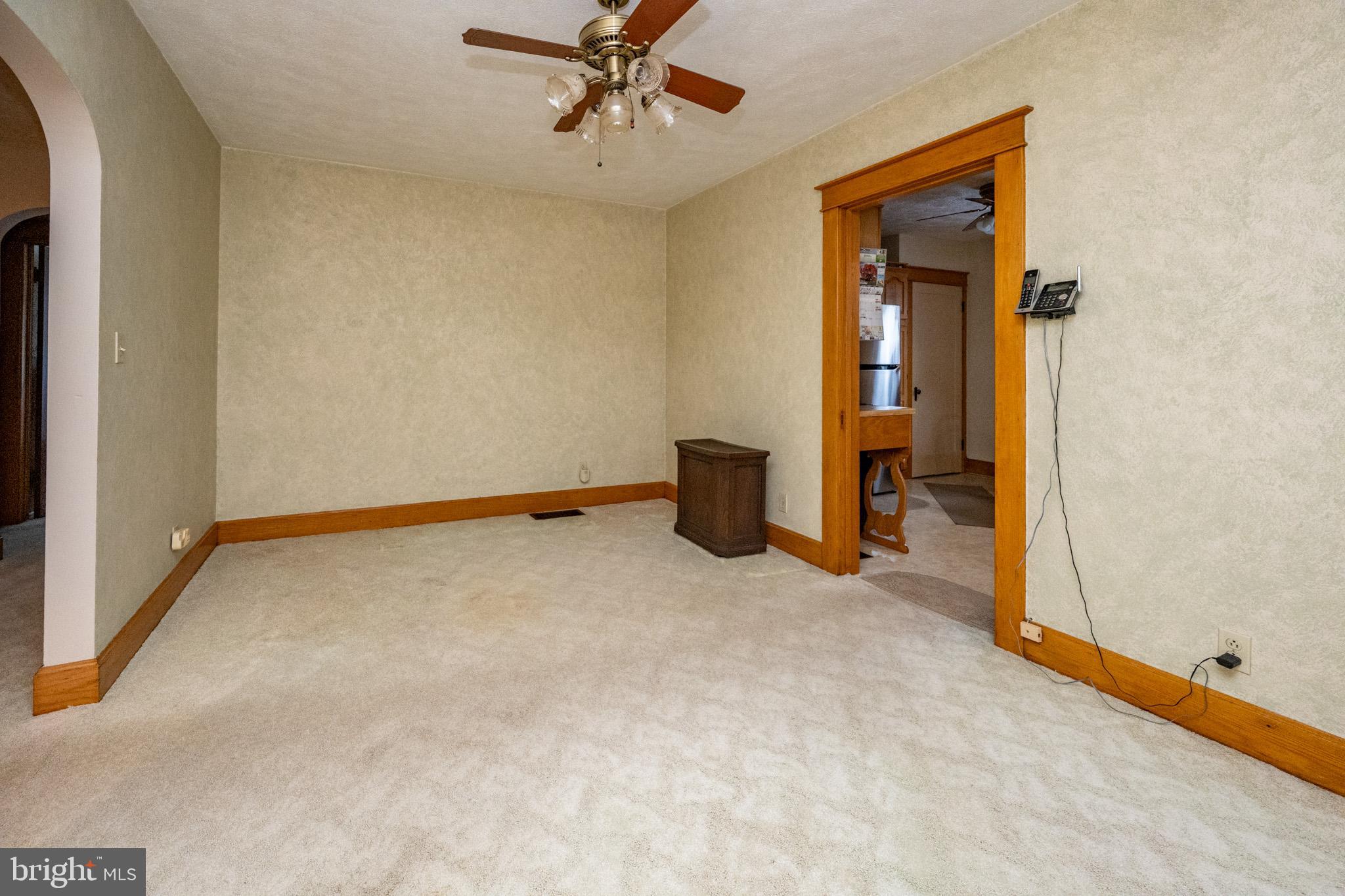 313 West Liberty Street Oakland, MD 21550 - Photo 17 of 59 Spacious living area with classic charm.