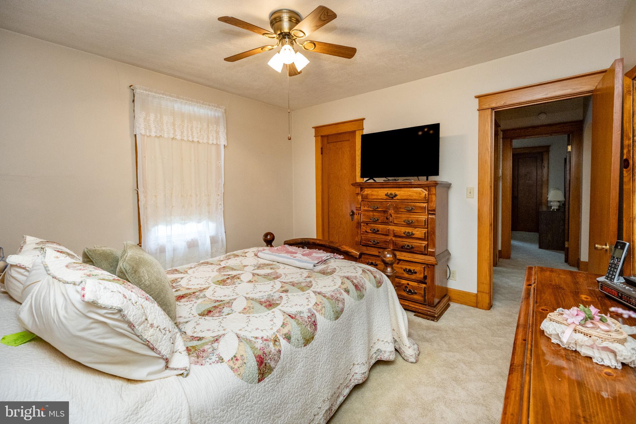 313 West Liberty Street Oakland, MD 21550 - Photo 33 of 59 a bedroom with a bed and a television