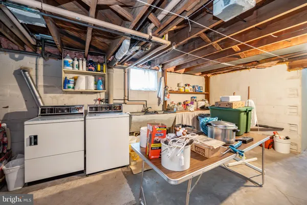 a view of backyard of a house