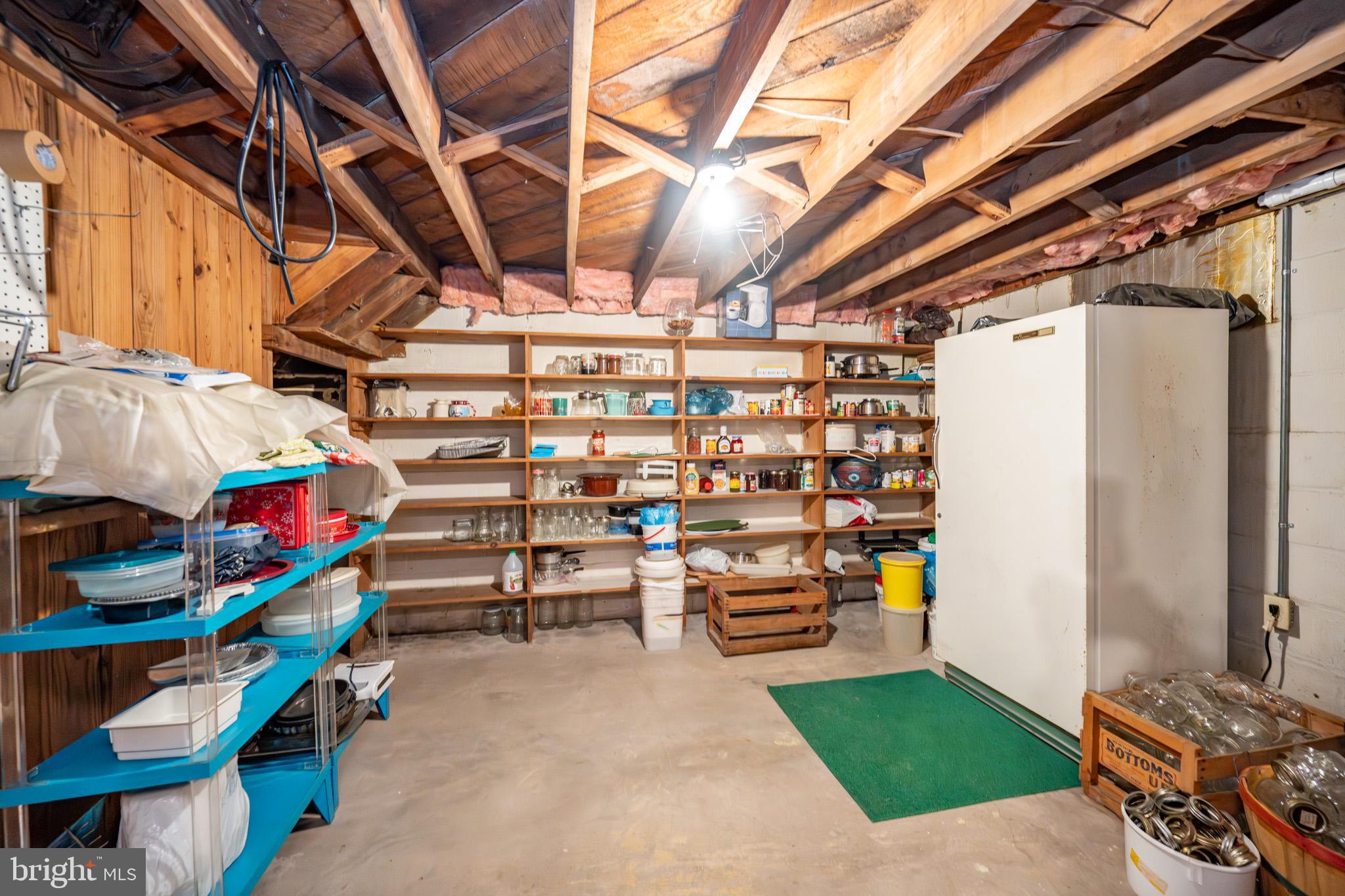 313 West Liberty Street Oakland, MD 21550 - Photo 38 of 59 a view of storage and utility room