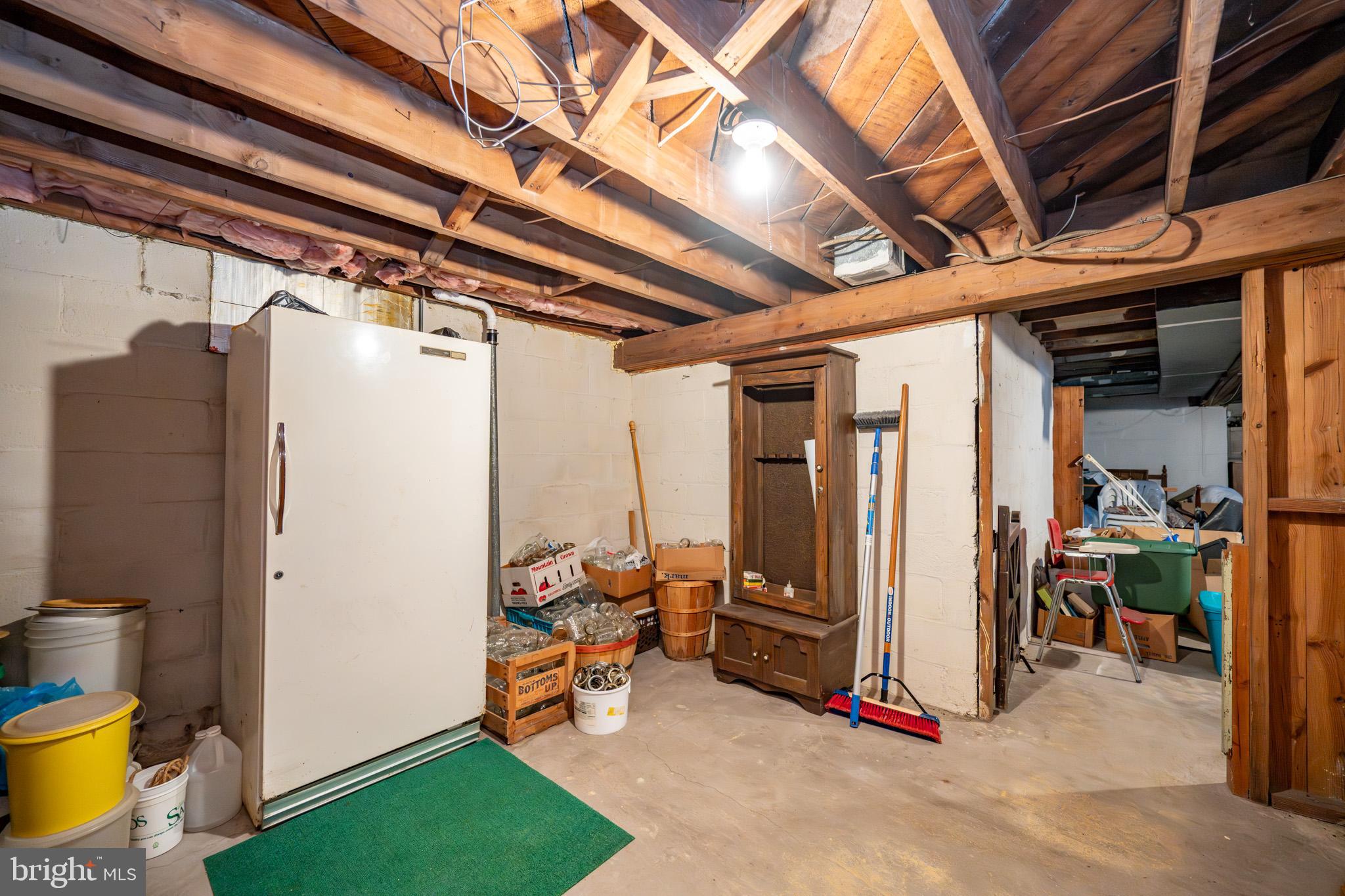 313 West Liberty Street Oakland, MD 21550 - Photo 39 of 59 a view of a room with gym equipment