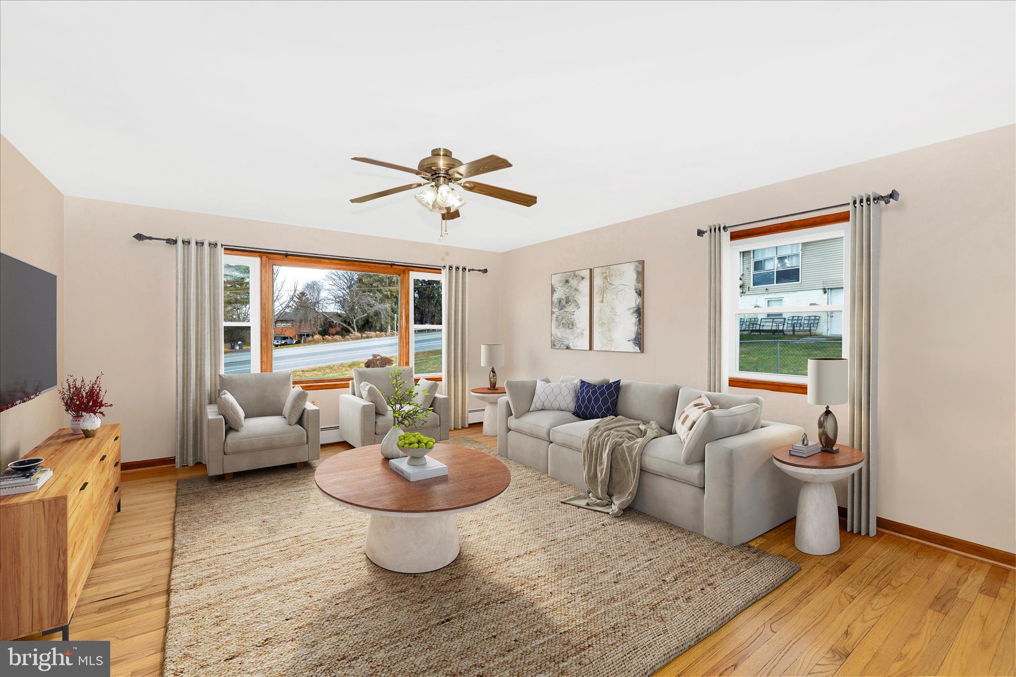 10223 Liberty Road Frederick, MD 21701 - Photo 4 of 51 Living Room Virtually Staged