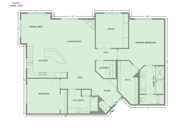 $325,000 | 9630 Independence Circle, Unit 204, Chanhassen, MN 55317