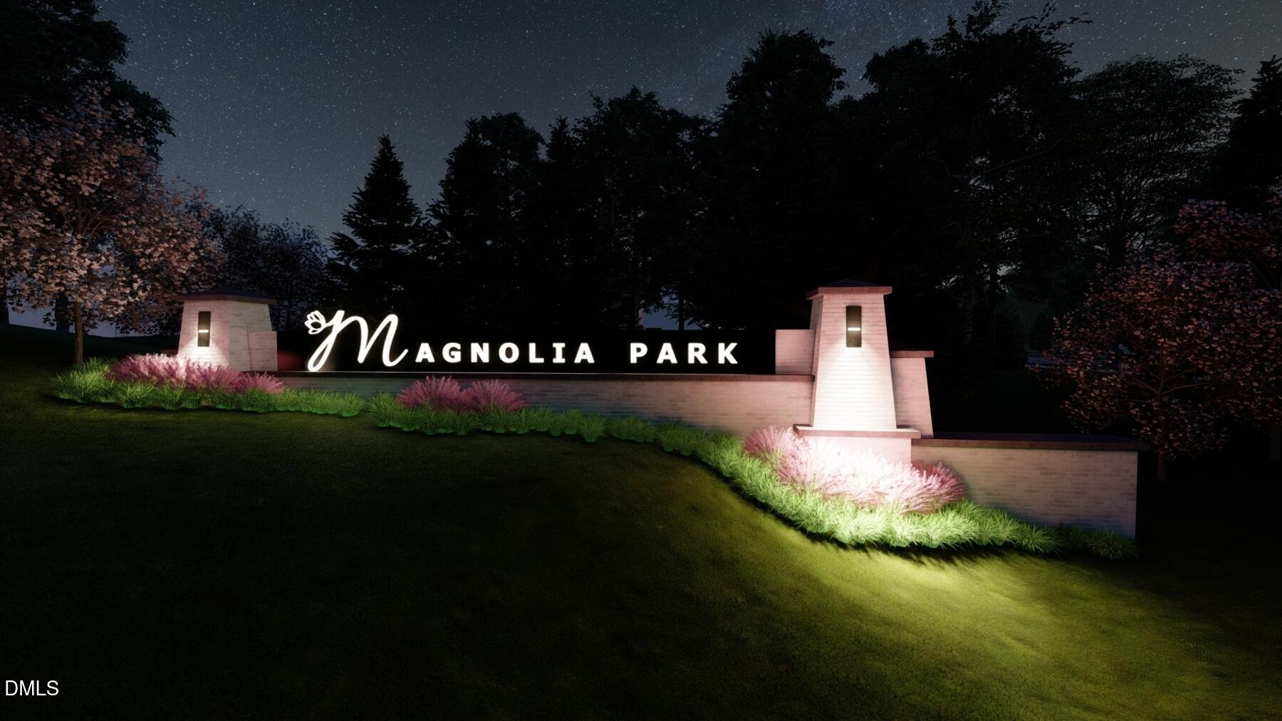 116 Sprenger Street Garner, NC 27529 - Photo 18 of 31 RDU_MagnoliaPark_EntranceMonument-01