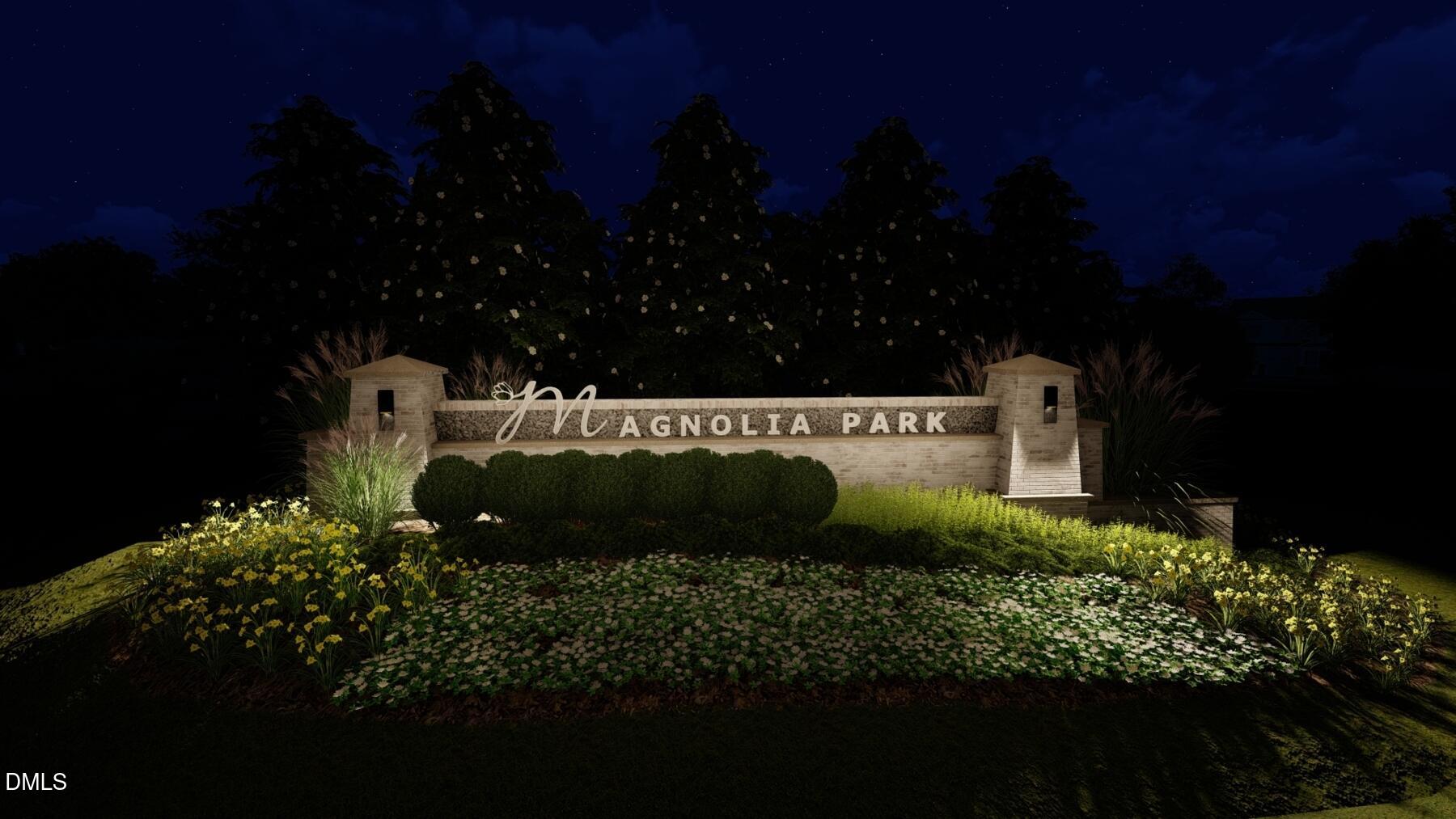 116 Sprenger Street Garner, NC 27529 - Photo 25 of 31 RDU_MagnoliaPark_Monument_Night