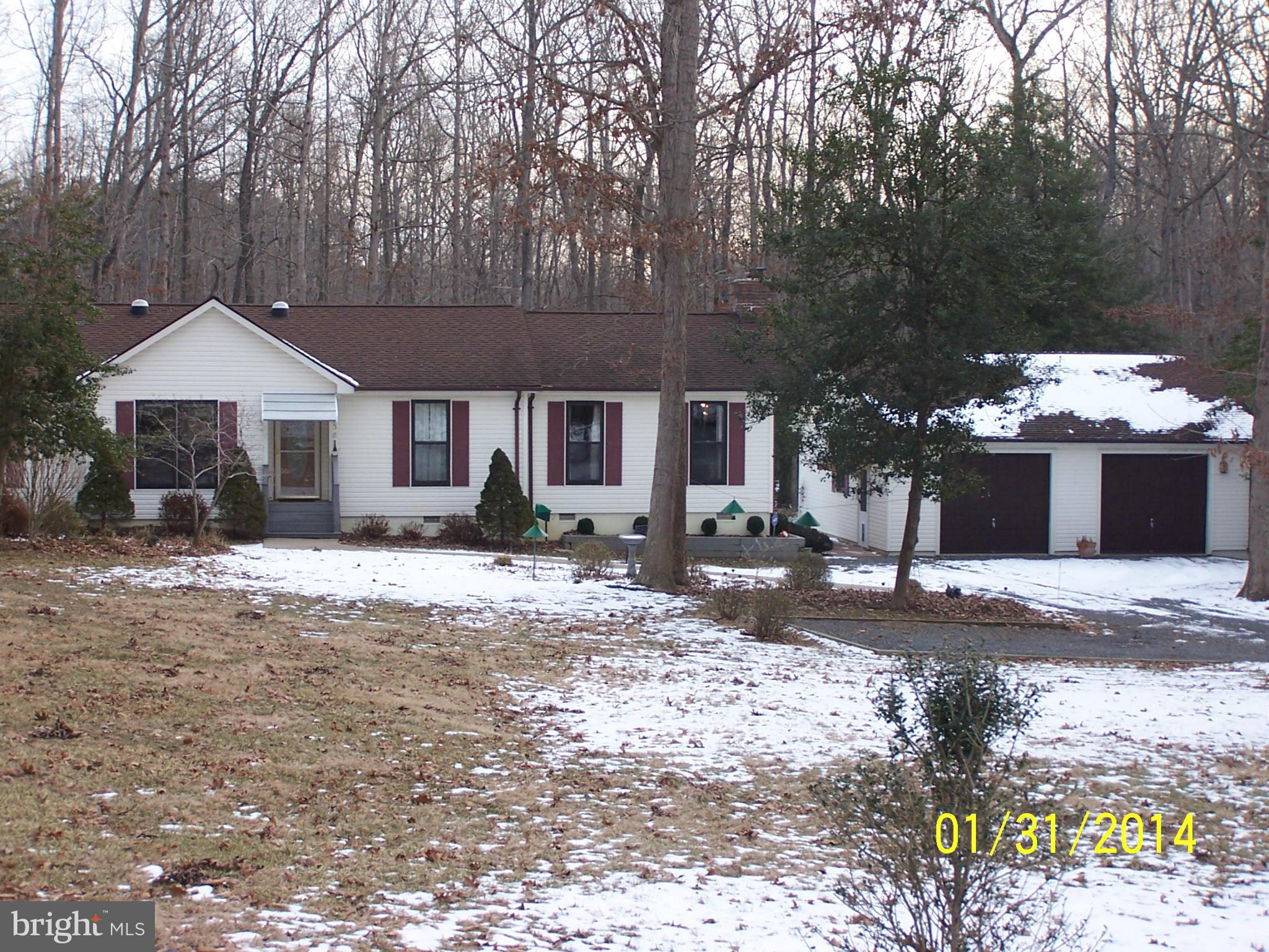 4238 Goldmine Road Goldvein, VA 22720 - Photo 1 of 1 Exterior (Front)