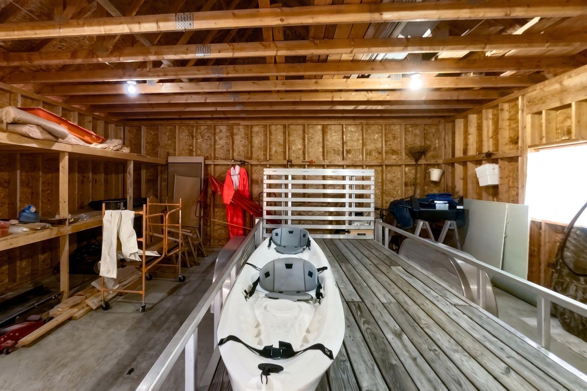 10820 Ingleside Road Levering, MI 49755 - Photo 54 of 61 garage-2