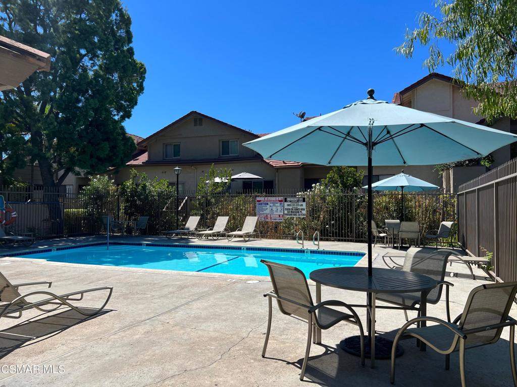 86 Maegan Place, Unit 10 Thousand Oaks, CA 91362 - Photo 14 of 15 a view of a backyard with sitting area and furniture
