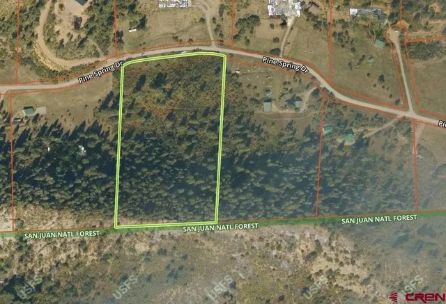 $145,000 | 554 Pine Spring Drive, Bayfield, CO 81122