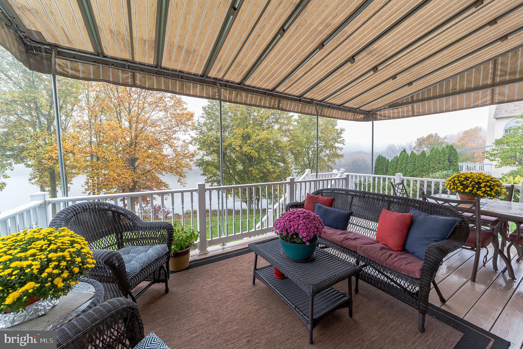 1505 Broad Run Road Landenberg, PA 19350 - Photo 14 of 47 Rear Deck off Great Room