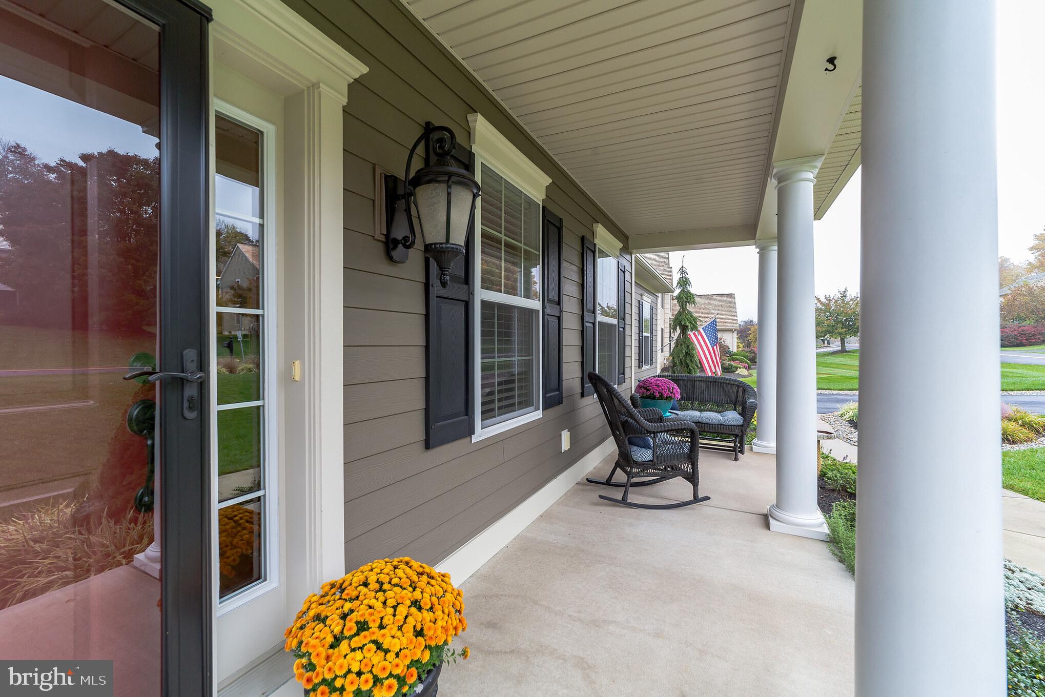 1505 Broad Run Road Landenberg, PA 19350 - Photo 3 of 47 Charming Front Porch