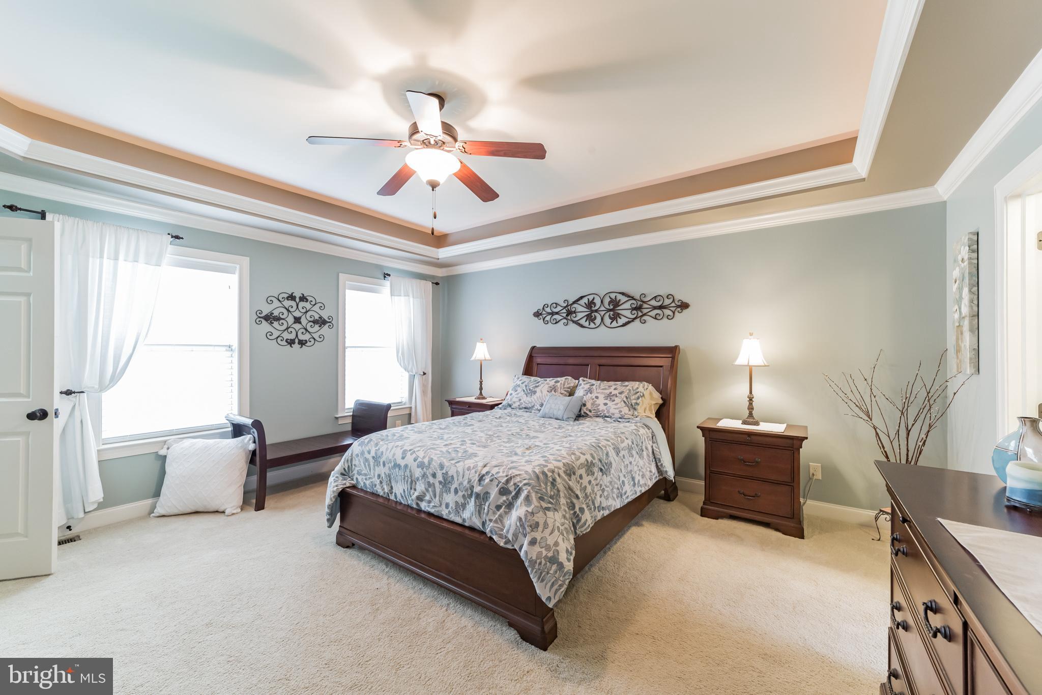 1505 Broad Run Road Landenberg, PA 19350 - Photo 27 of 47 Main Bedroom - 9-Ft Ceilings