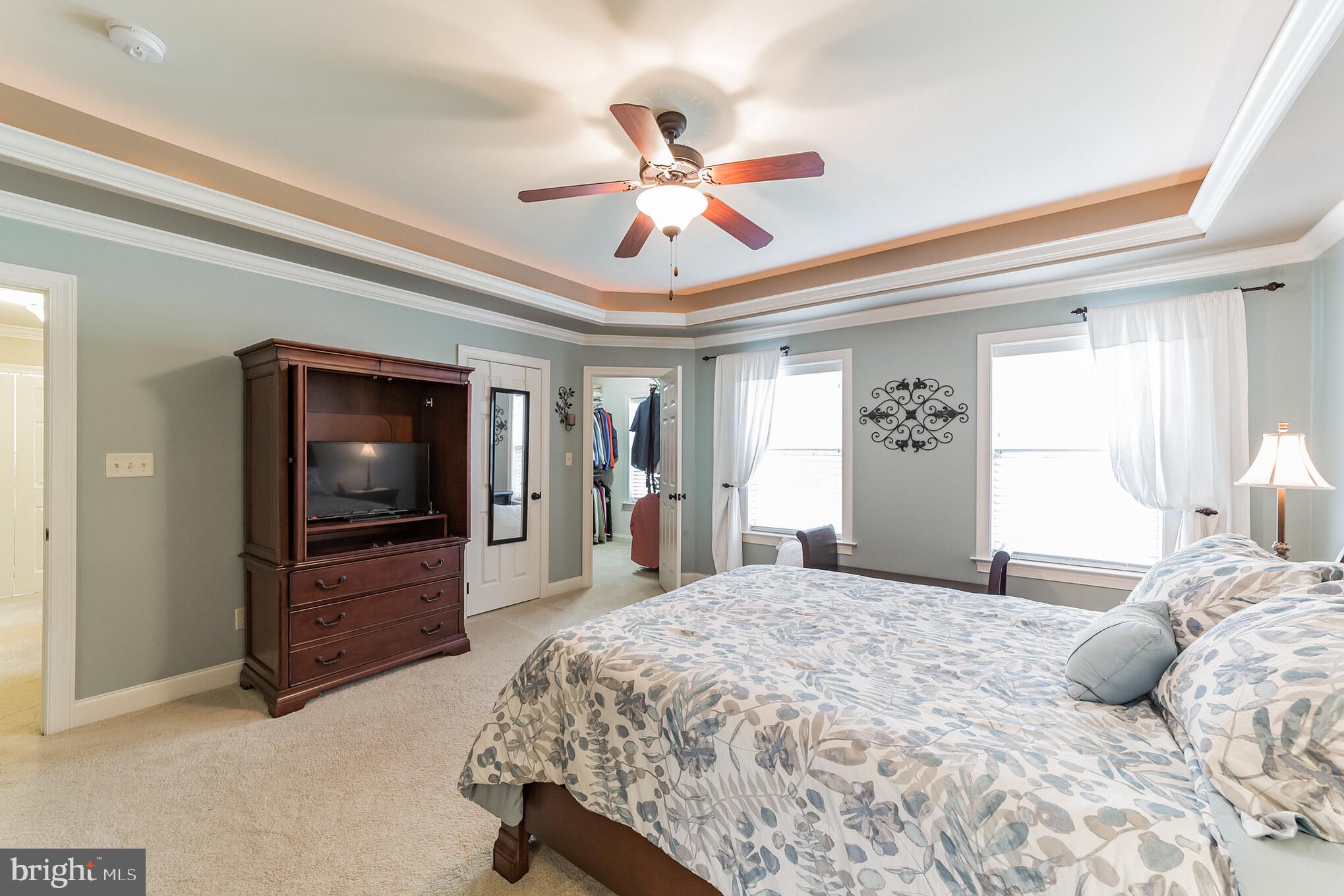 1505 Broad Run Road Landenberg, PA 19350 - Photo 28 of 47 Main Bedroom - IlluminatedTray Ceiling