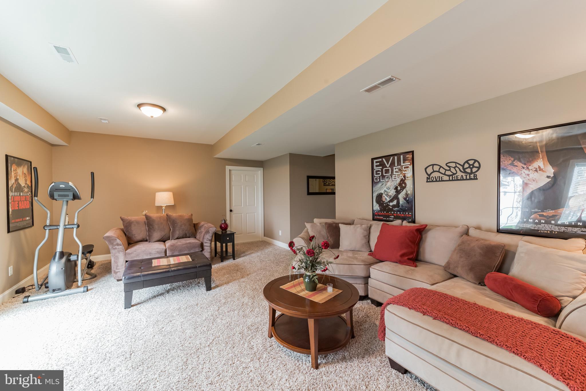 1505 Broad Run Road Landenberg, PA 19350 - Photo 34 of 47 Lower Level Walk Out Family Room