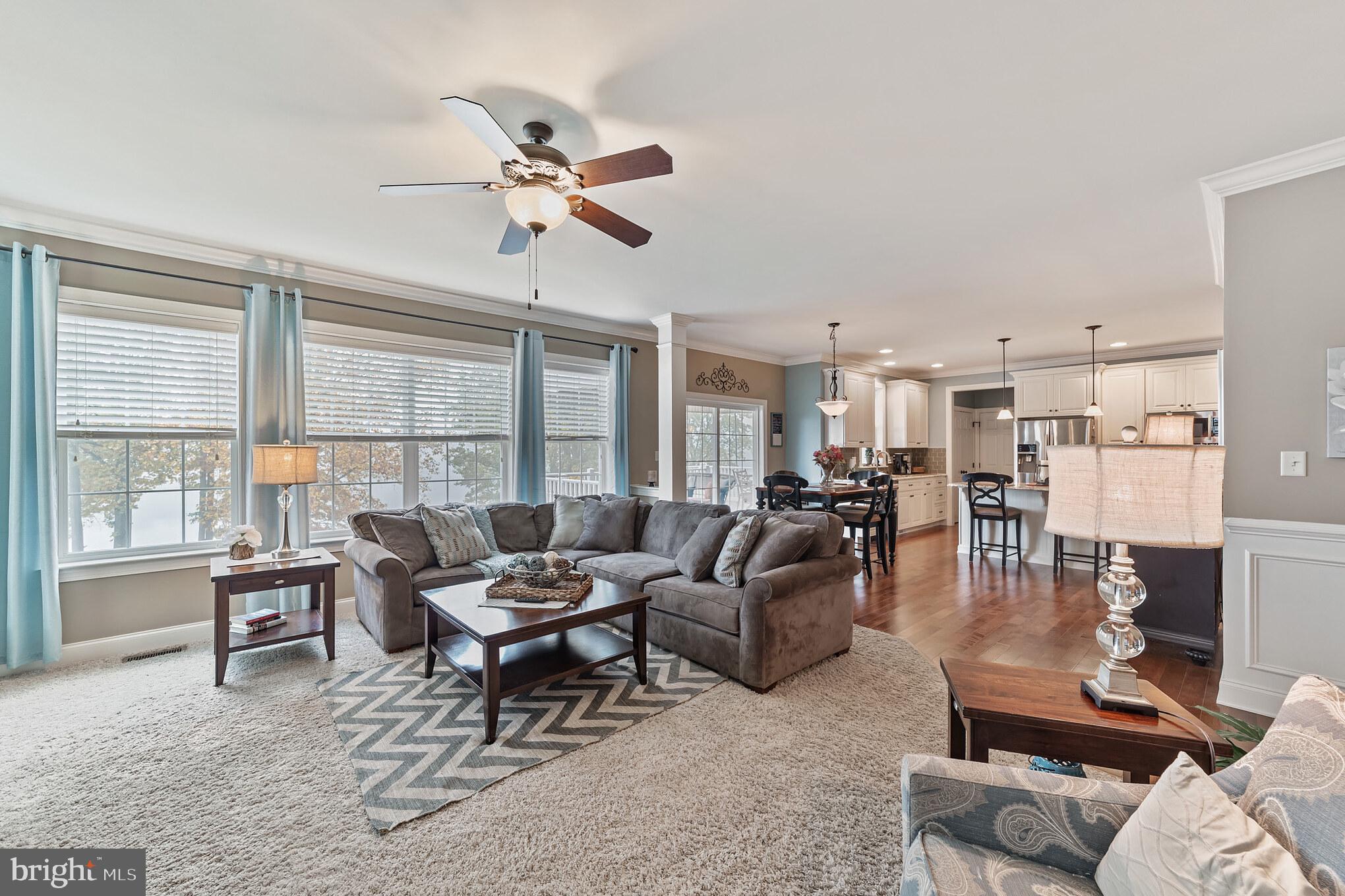 1505 Broad Run Road Landenberg, PA 19350 - Photo 6 of 47 Great Room - Expansive View of Lake