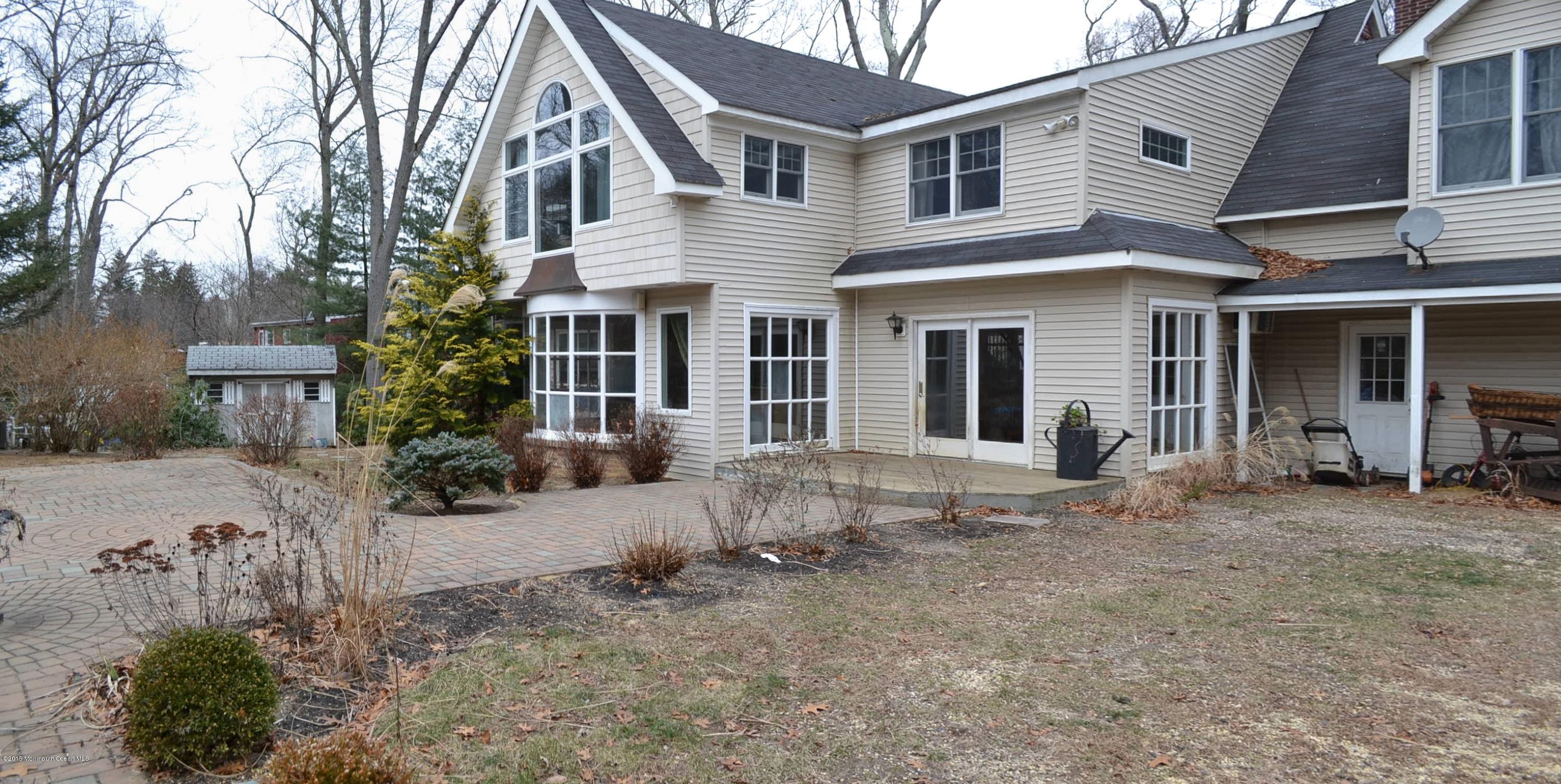 788 Nutswamp Road Middletown, NJ 07701 - Photo 22 of 23 REAR VIEW OF HOME